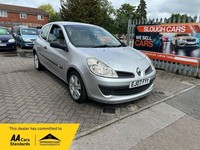 2007 Renault Clio 1.4 16V Expression 3dr HATCHBACK Petrol Manual