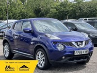 2016 Nissan Juke 1.5 dCi N-Connecta Euro 6 (s/s) 5dr HATCHBACK Diesel Manual
