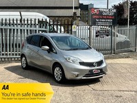 2015 Nissan Note 1.5 dCi Acenta Premium Euro 5 (s/s) 5dr MPV Diesel Manual