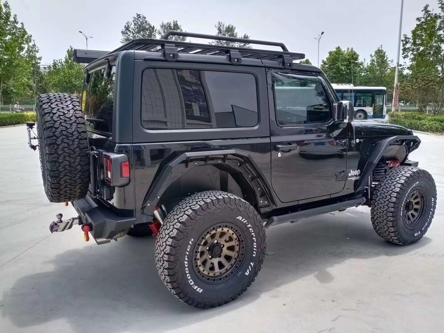 Roof Rack For 2 Door Jeep Wrangler