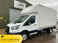 2021 Ford Transit 2.0 350 EcoBlue Leader RWD L3 Euro 6 (s/s) 2dr CHASSIS CAB Die
