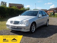 2005 Mercedes-Benz C Class 1.8 C180 Kompressor Avantgarde SE 4dr SALOON Petrol A