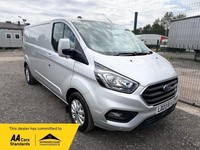 2023 Ford Transit Custom 2.0 EcoBlue 130ps Low Roof Limited Van PANEL VAN DIESEL