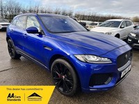 2018 Jaguar F-Pace 3.0 V6 S Auto AWD Euro 6 (s/s) 5dr SUV Petrol Automatic