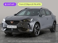  Cupra Formentor 1.5 TSI V2 SUV 5dr Petrol DSG Euro 6 (s/s) (150 ps) - LED - REV