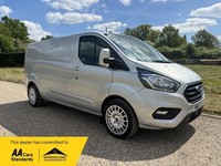 2019 Ford Transit Custom 2.0 300 EcoBlue Limited L2 H1 Euro 6 5dr PANEL VAN Dies