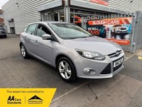 2012 Ford Focus 1.6 Zetec 5dr HATCHBACK Petrol Manual