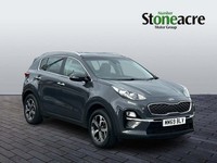 2019 Kia Sportage 1.6 GDi 2 SUV 5dr Petrol Manual Euro 6 (s/s) (130 bhp) ESTATE 