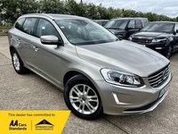 2013 Volvo XC60 2.4 D5 SE Lux Nav Geartronic AWD Euro 5 5dr SUV Diesel Automatic