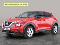 2020 Nissan Juke 1.0 DIG-T N-Connecta SUV 5dr Petrol Manual Euro 6 (s/s) (114 ps