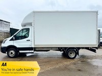 2021 Ford Transit 2.0 EcoBlue 130ps Chassis Cab CHASSIS CAB DIESEL Manual