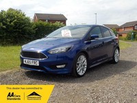 2015 Ford Focus 1.5 TDCi Zetec S Euro 6 (s/s) 5dr HATCHBACK Diesel Manual