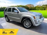 2007 Jeep Grand Cherokee 3.0 CRD Overland 5dr Auto ESTATE DIESEL Automatic