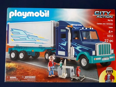 playmobil city action big rig