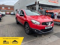 2013 Nissan Qashqai+2 1.6 dCi 360 5dr [Start Stop] HATCHBACK Diesel Manual