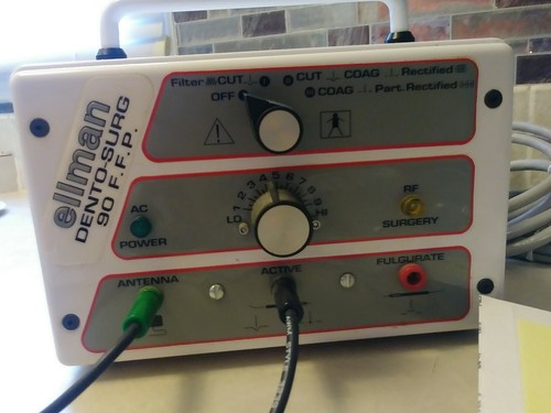 Ellman Dento-Surg 90 F.F.P.  Electrosurgical Unit with extras 30 day warranty