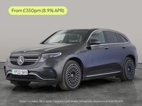 2022 Mercedes-Benz EQC EQC 400 80kWh AMG Line (Premium) SUV 5dr Electric Auto 4M
