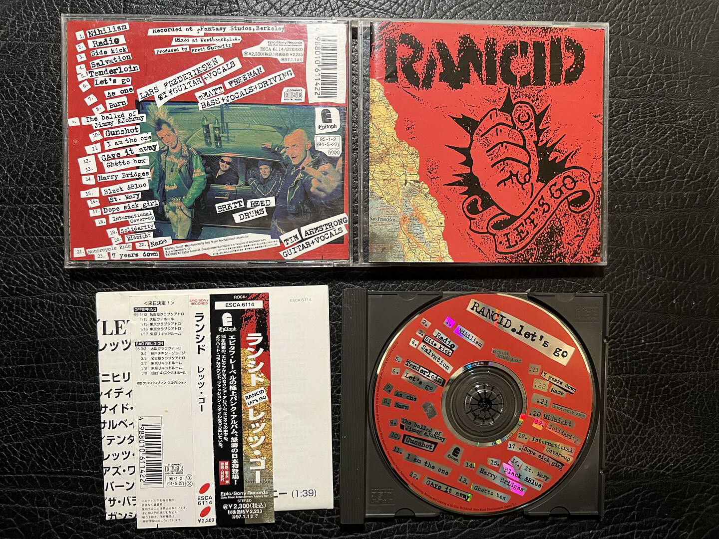 RANCID ランシド CD Rancid = ランシド – And Out Come The Wolves = アンド