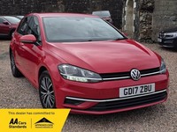 2017 Volkswagen Golf 1.4 TSI BlueMotion Tech SE Nav Hatchback 5dr Petrol Manual 