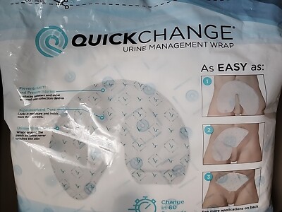 QuickChange Men's Incontinence Wrap Maximum Absorbency/Urine management wrap
