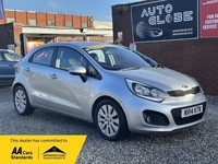 2014 Kia Rio 1.4 CRDi EcoDynamics 2 Euro 5 (s/s) 5dr HATCHBACK Diesel Manual