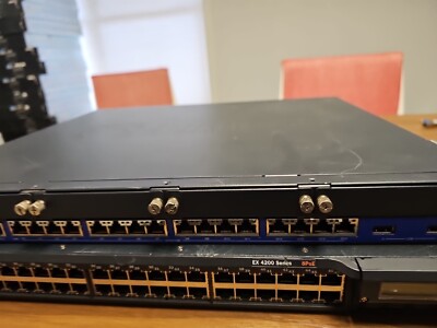 Juniper Networks SRX240H 16-Port Security Gateway Firewall Appliance 90 Days WTY