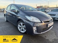 Toyota Prius 1.8 VVT-h T Spirit CVT Euro 5 (s/s) 5dr Petrol/Electric Hybrid Auto