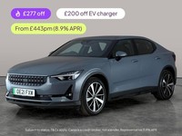 2021 Polestar Polestar 2 Dual Motor 78kWh Long Range Plus Pilot Fastback 5dr Ele