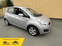 2012 Kia Venga 1.6 2 5dr Auto HATCHBACK Petrol Automatic