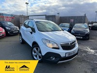 2014 Vauxhall Mokka 1.6i Exclusiv 5dr HATCHBACK Petrol Manual