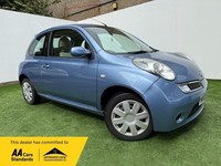 2008 Nissan Micra 1.2 16v Acenta 3dr HATCHBACK Petrol Automatic