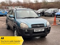 2007 Hyundai TUCSON 2.0 CRTD CDX 2WD 5dr ESTATE Diesel Automatic