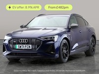 2022 Audi e-tron 300kW 55 Quattro 95kWh Black Edition 5dr Auto ESTATE ELECTRIC A