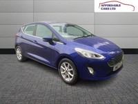 2017 Ford Fiesta 1.1 Zetec 5dr HATCHBACK Petrol Manual