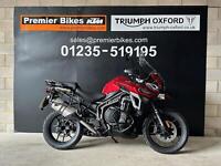 STUNNING 2017/17 TRIUMPH TIGER 1200 EXPLORER XRT MOTORCYCLE 