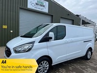 2022 Ford Transit Custom 2.0 EcoBlue 170ps Low Roof Limited Van Auto PANEL VAN D