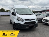 2017 Ford Transit Custom 2.0 TDCi 270 L1 H2 5dr PANEL VAN Diesel Manual