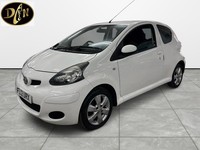 2012 Toyota AYGO 1.0 VVT-i Go 3dr HATCHBACK Petrol Manual