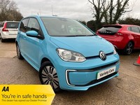 2022 Volkswagen UP 60kW E-Up 32kWh 5dr Auto Hatchback Electric Automatic