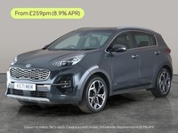 2022 Kia Sportage 1.6 CRDi MHEV GT-Line S SUV 5dr Diesel Hybrid DCT AWD Euro 6 (