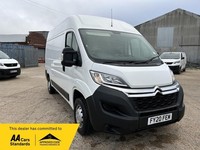 2020 Citroen Relay 2.2 BlueHDi H2 Van 140ps Enterprise PANEL VAN Diesel Manual