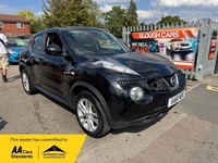 2011 Nissan Juke 1.6 Acenta 5dr [Sport Pack] HATCHBACK Petrol Manual