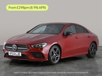 2023 Mercedes-Benz CLA 1.3 CLA200 AMG Line (Executive) Coupe 4dr Petrol 7G-DCT E