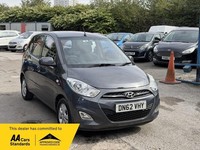 2013 Hyundai i10 1.2 Active 5dr Auto HATCHBACK PETROL Automatic