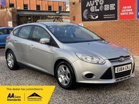 2015 Ford Focus 1.6 TDCi Zetec Euro 5 (s/s) 5dr HATCHBACK Diesel Manual