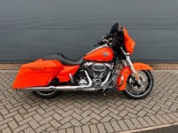 2024 Harley-Davidson TOURING STREET GLIDE FLHXS Vivid Black (23MY) Custom PETROL