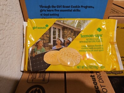 Lemon-Ups - 2024 Girl Scout Cookies - Little Brownie Bakers