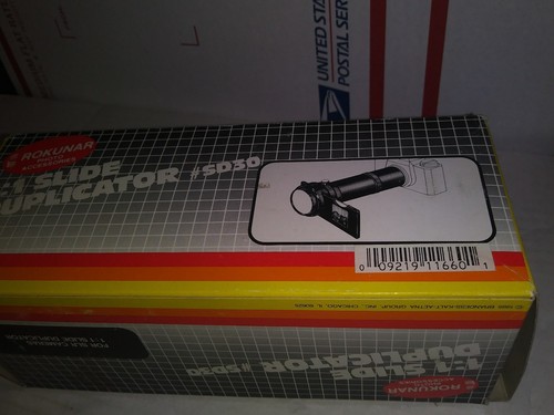 Rokunar 1:1 Slide Duplicator #SD30 for SLR camera