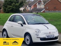 2013 Fiat 500 1.2 Lounge Euro 4 3dr HATCHBACK Petrol Manual