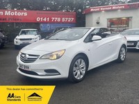 2017 Vauxhall Cascada 1.4T SE 2dr CONVERTIBLE PETROL Manual